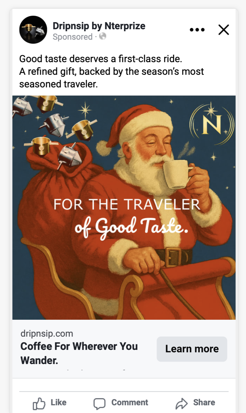 Meta Creative Example 8